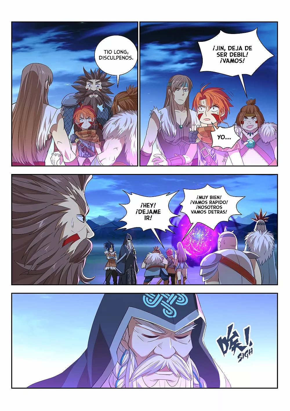 Página 14 del Manga