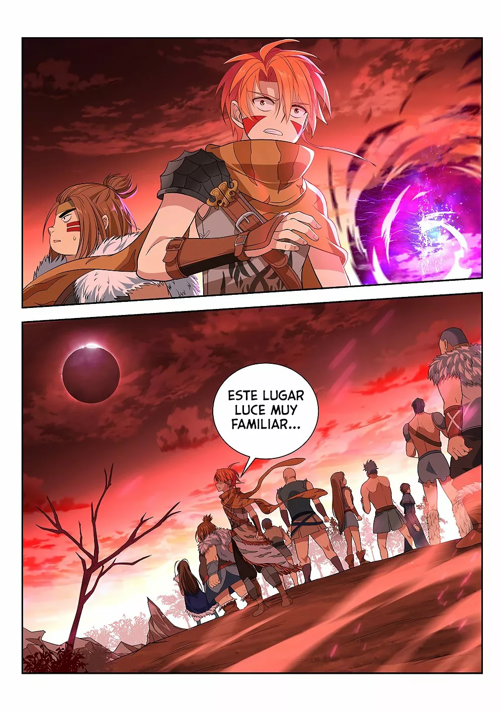 Página 16 del Manga