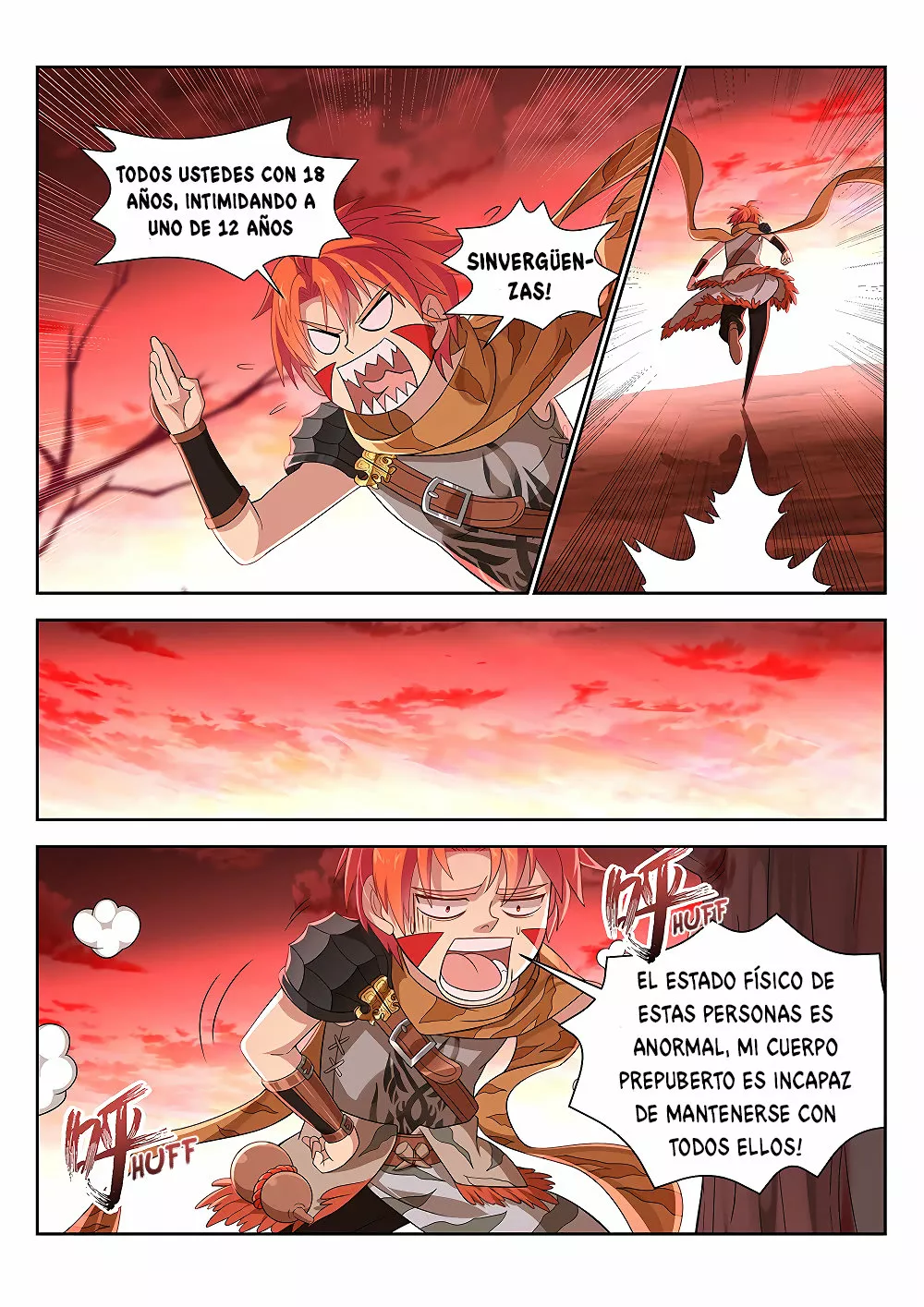 Página 11 del Manga