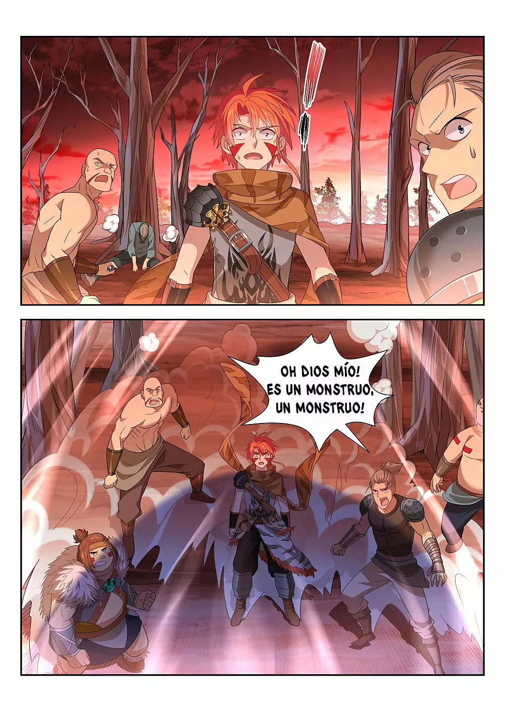 Página 14 del Manga