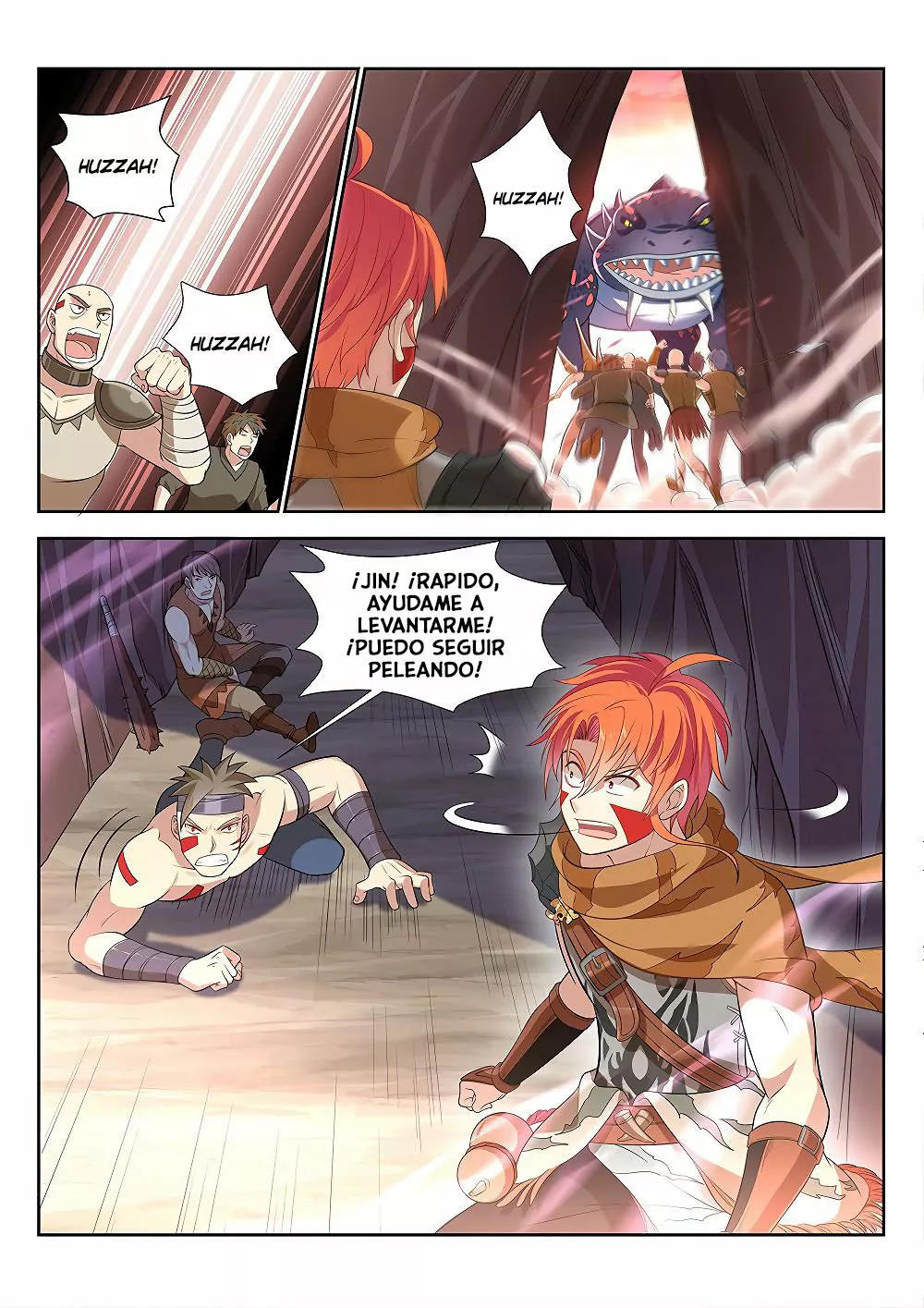 Página 11 del Manga