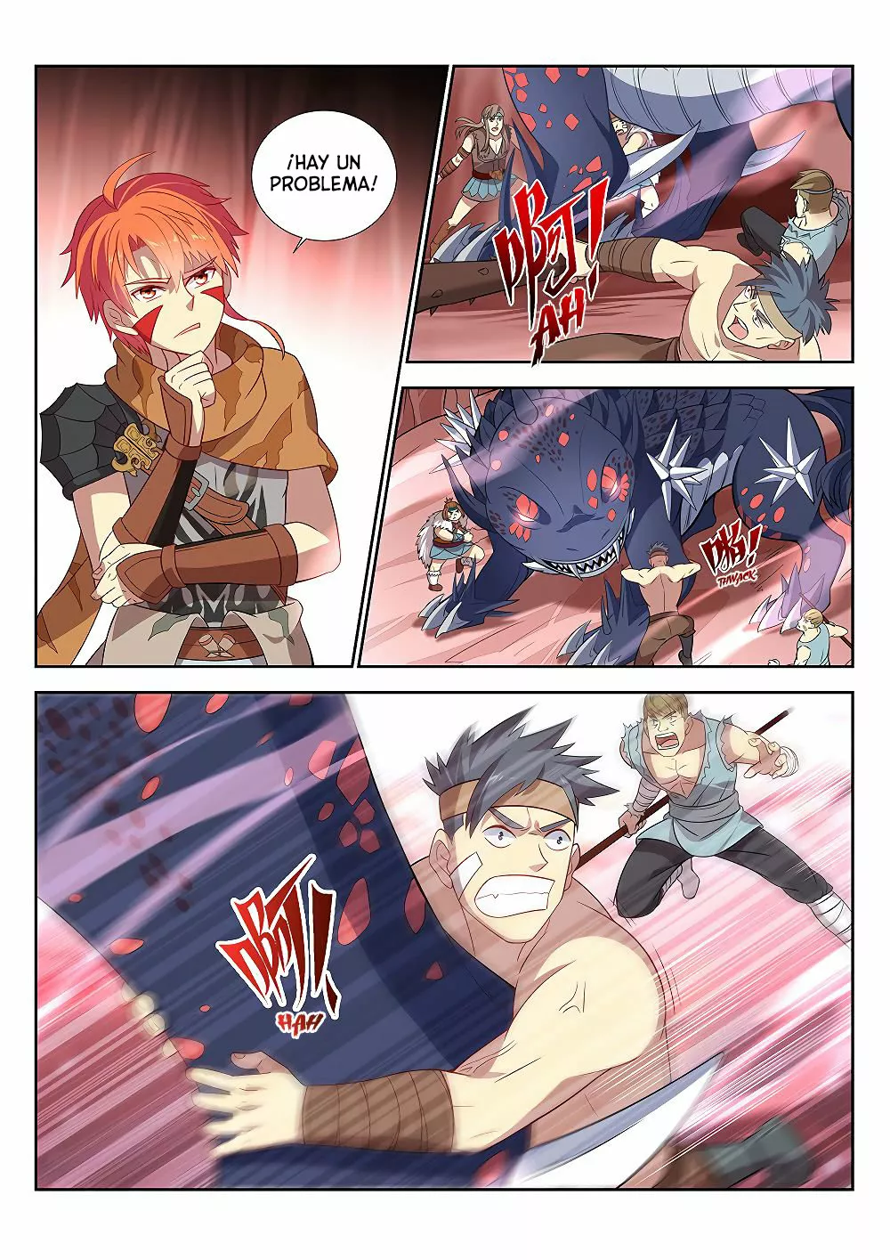 Página 14 del Manga