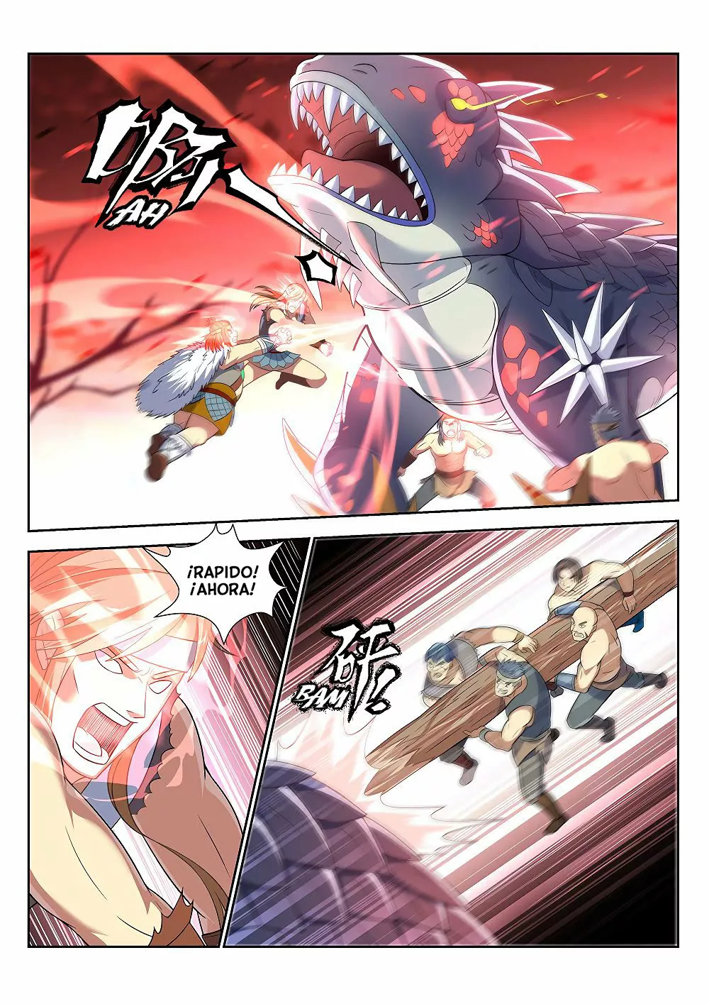 Página 16 del Manga