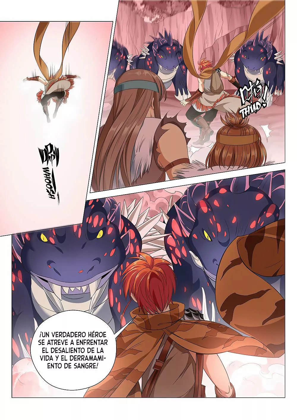 Página 14 del Manga