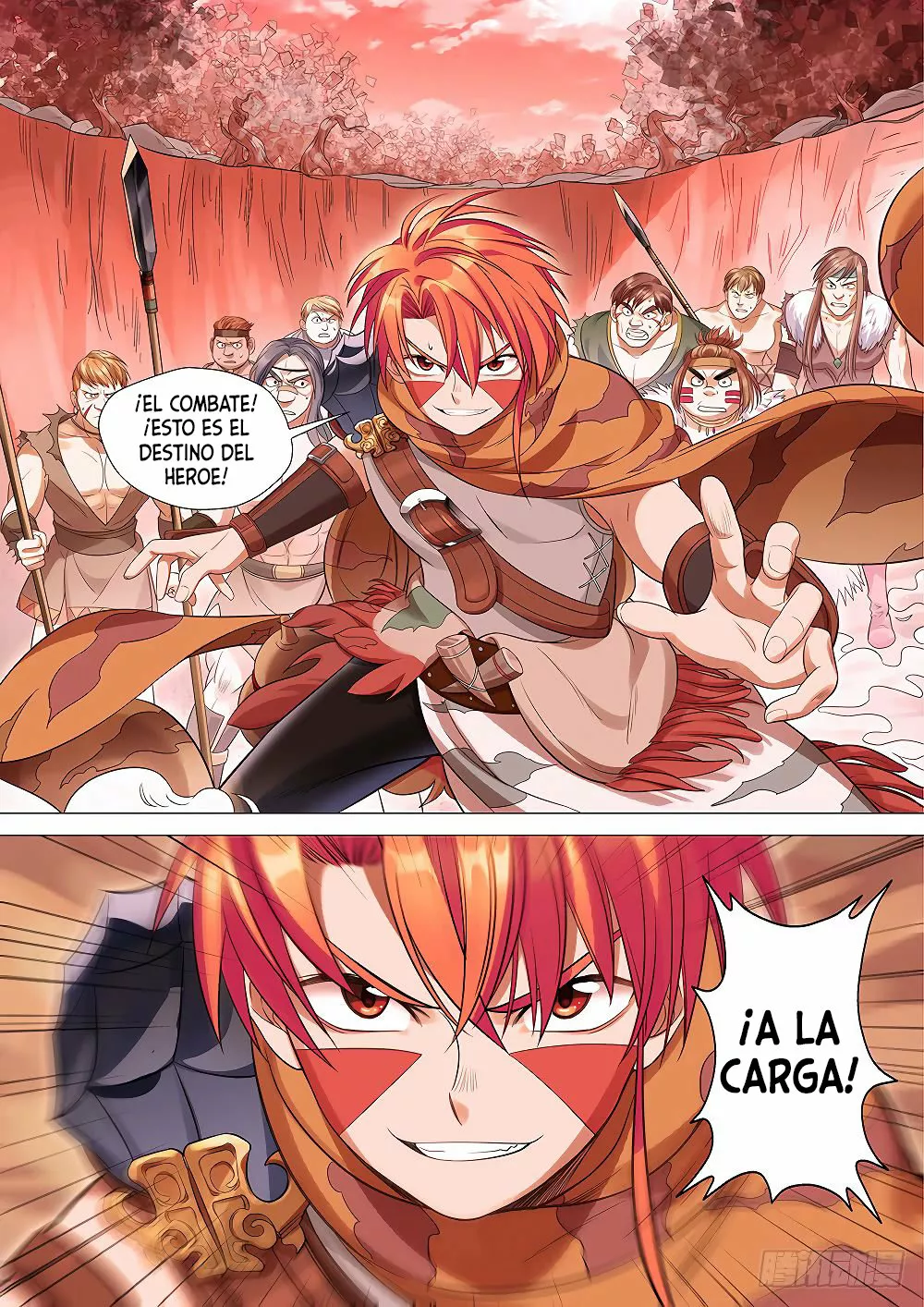 Página 15 del Manga