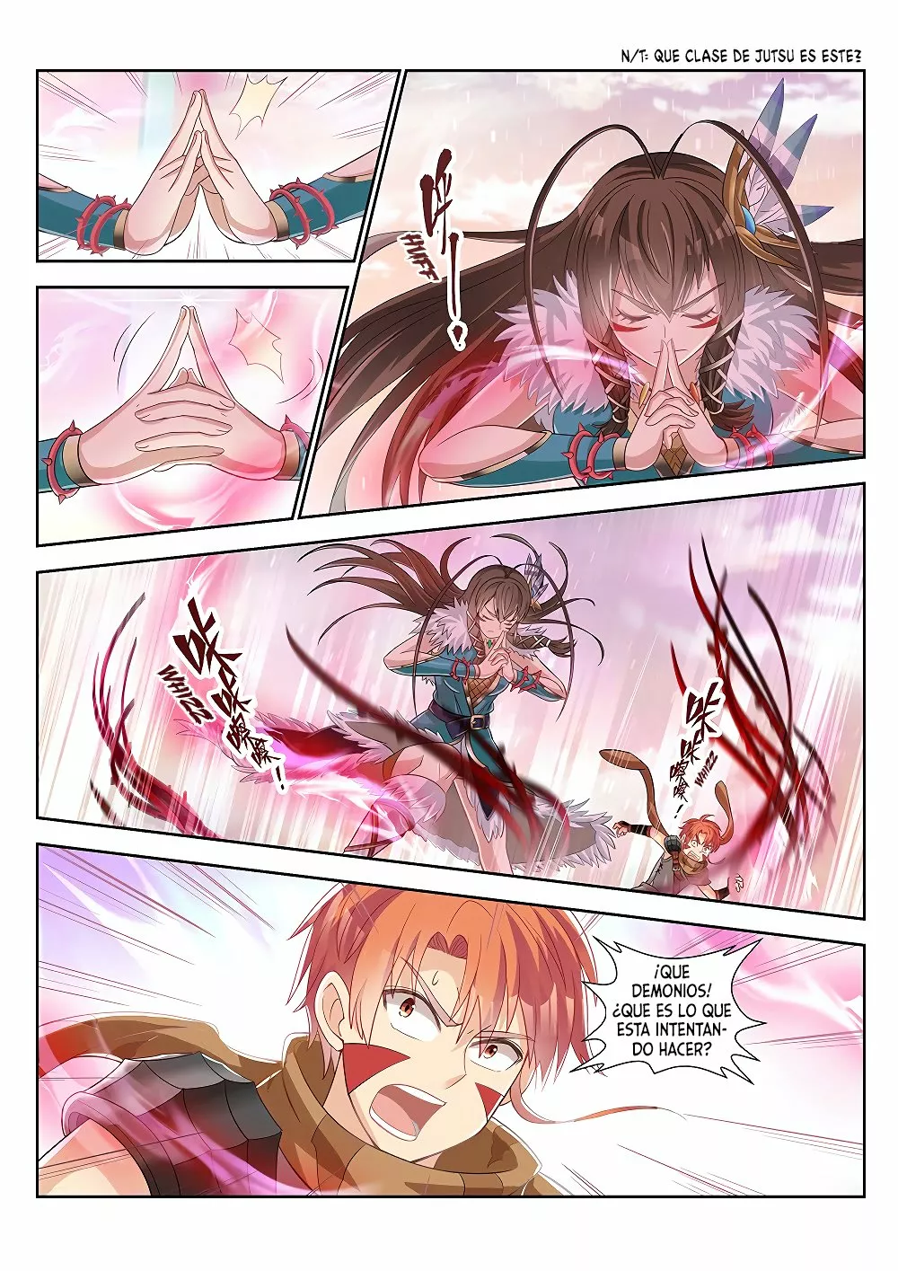 Página 17 del Manga