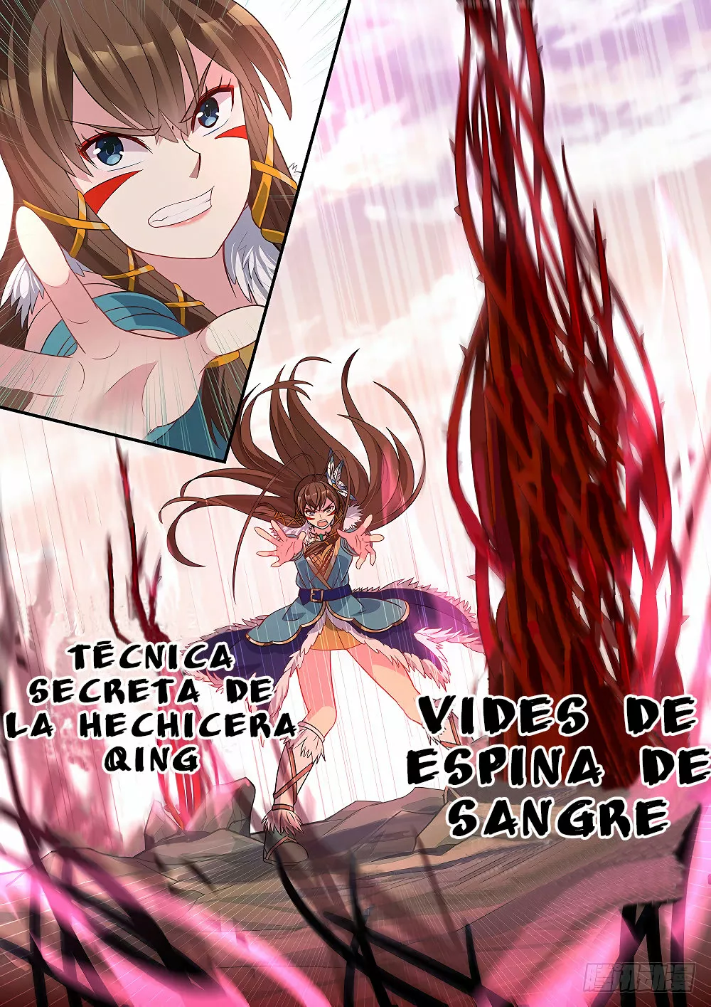 Página 18 del Manga