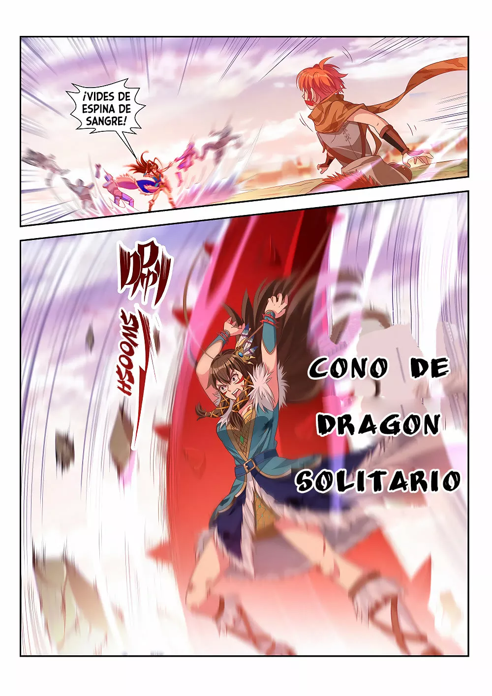 Página 8 del Manga