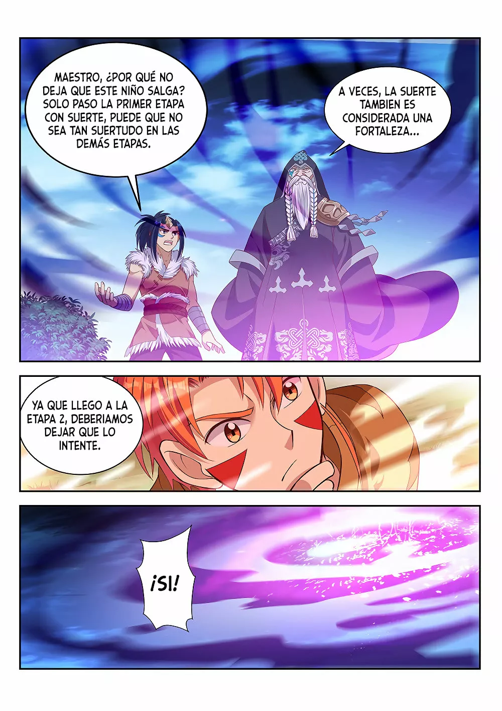 Página 16 del Manga