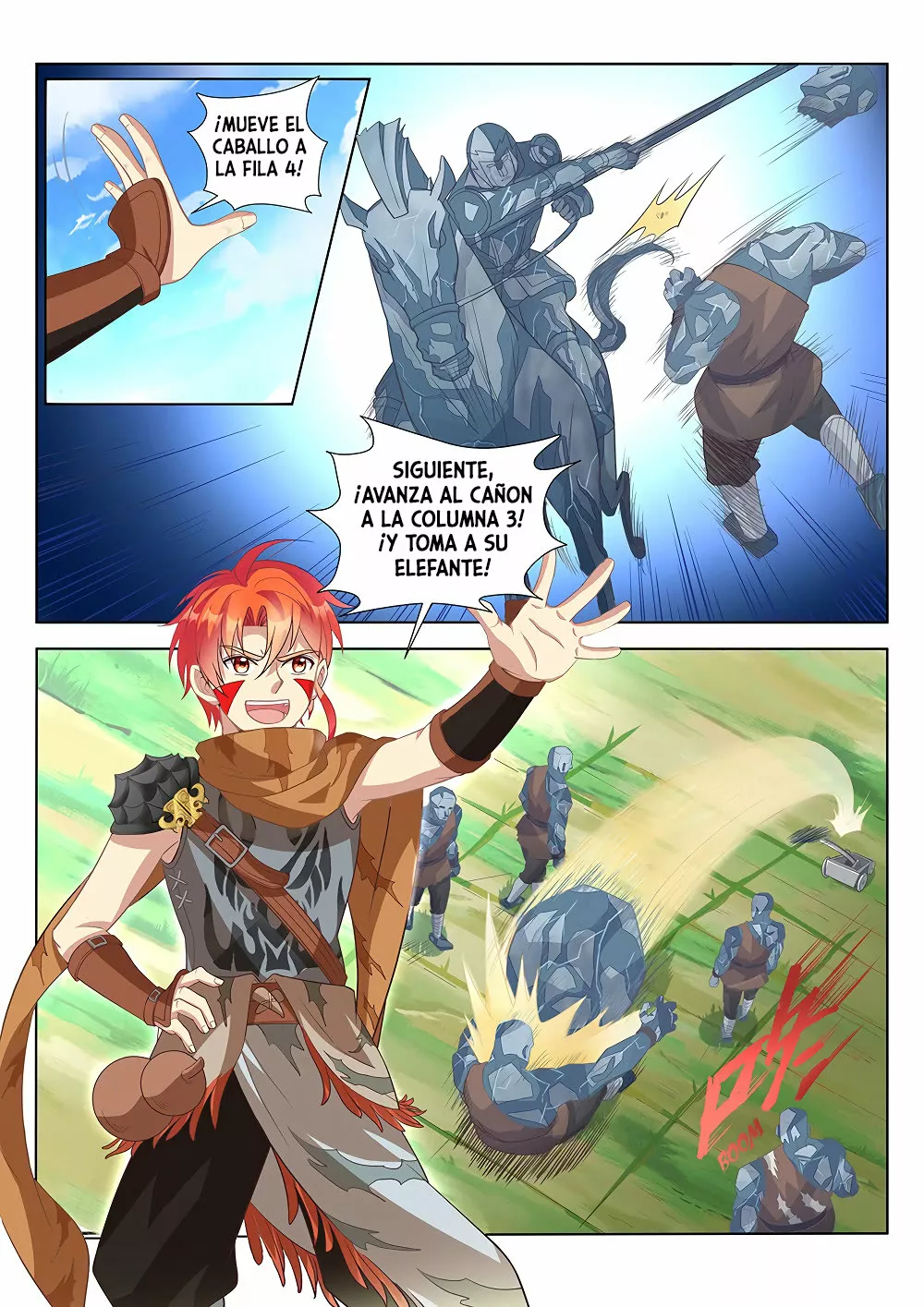 Página 15 del Manga