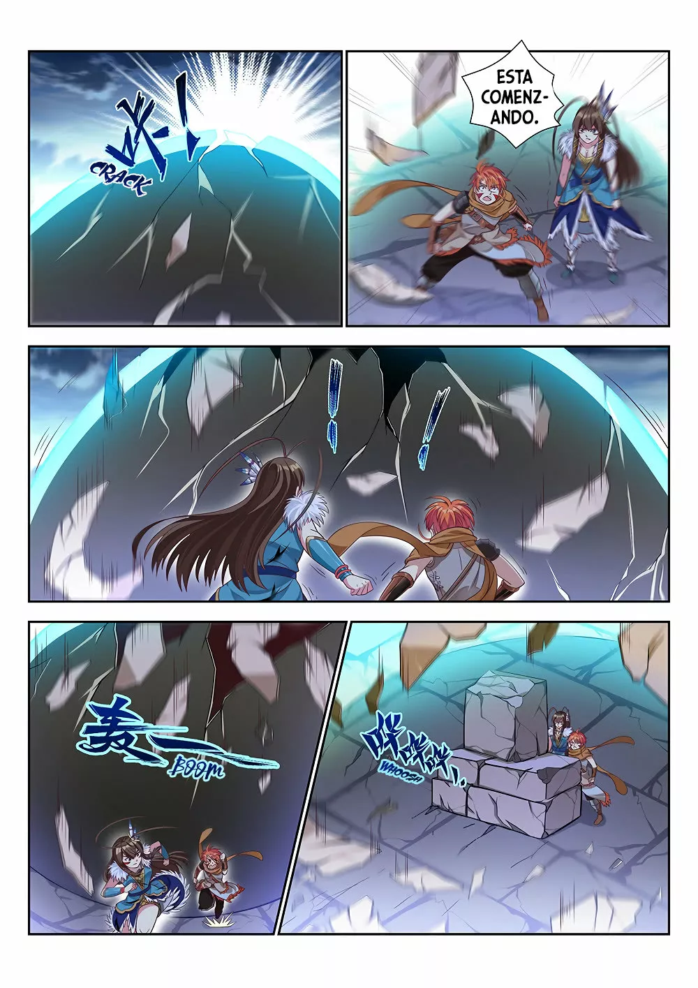 Página 13 del Manga