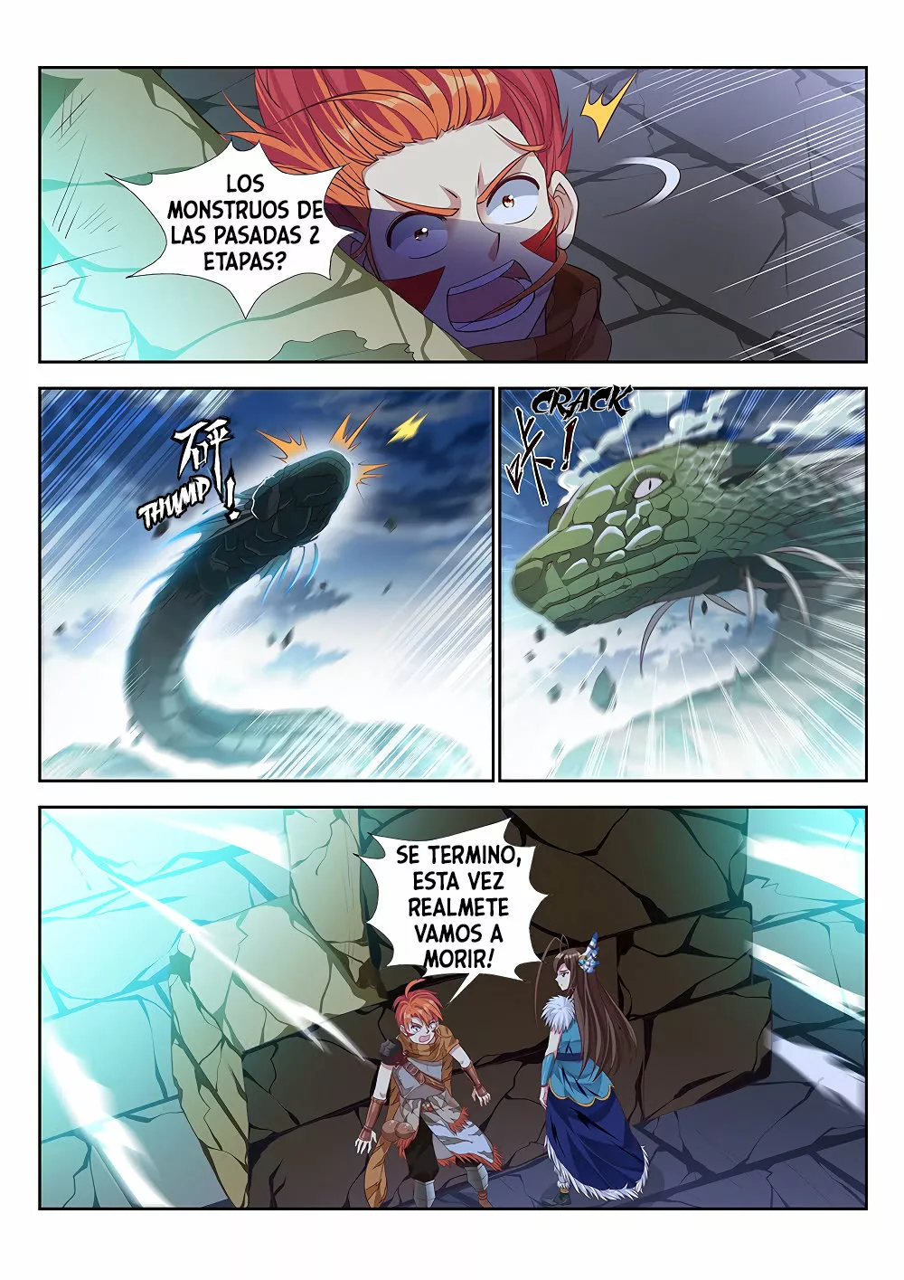 Página 16 del Manga