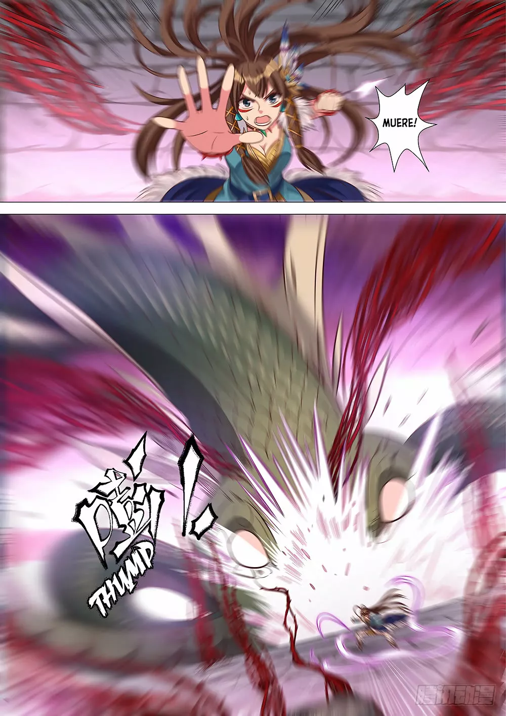 Página 10 del Manga