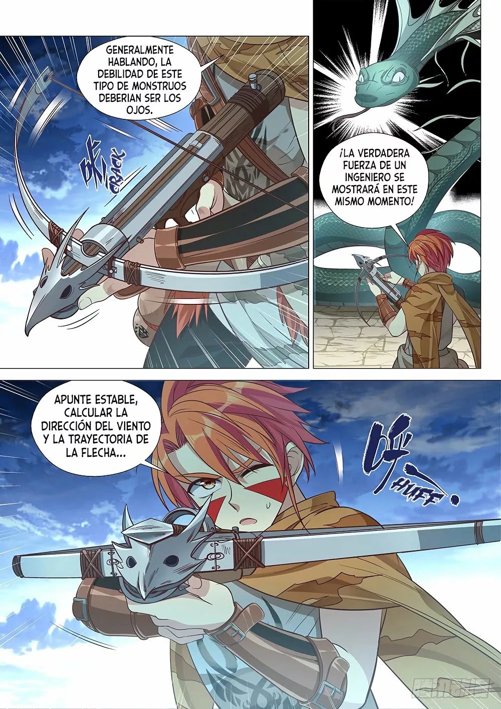 Página 16 del Manga