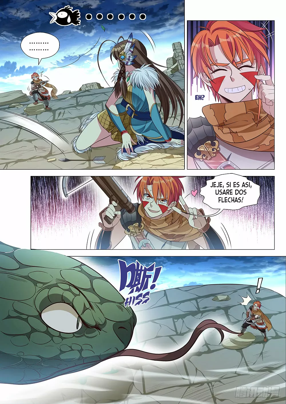 Página 18 del Manga