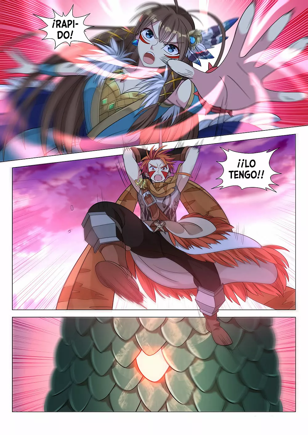 Página 16 del Manga