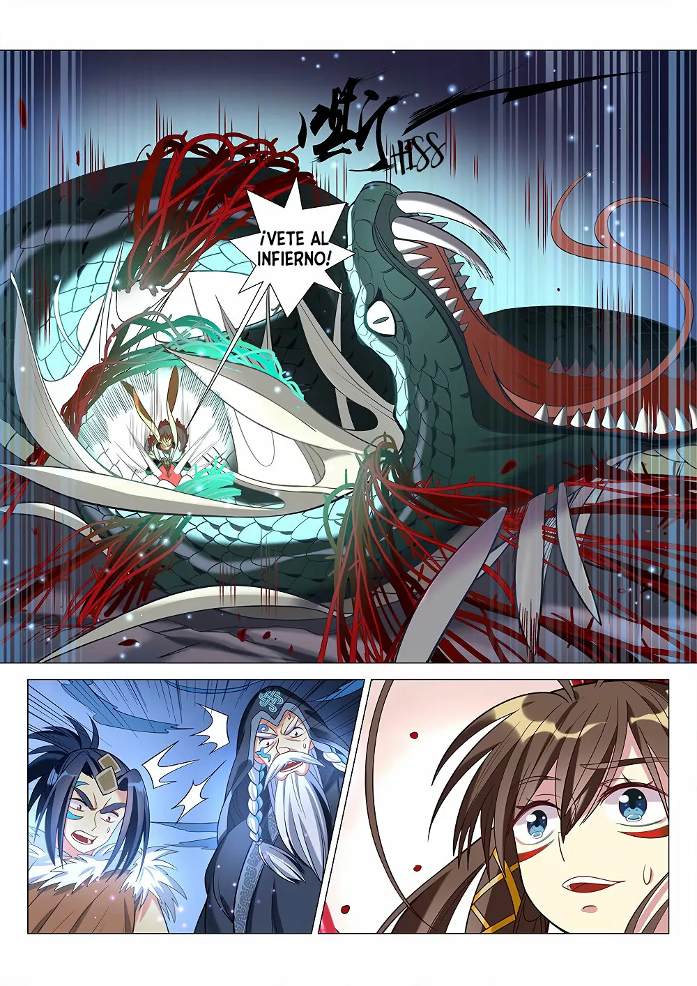 Página 17 del Manga