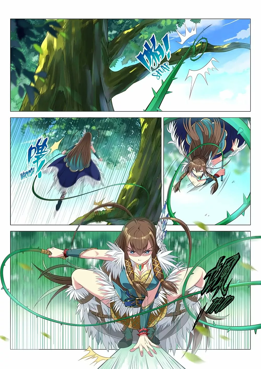 Página 11 del Manga