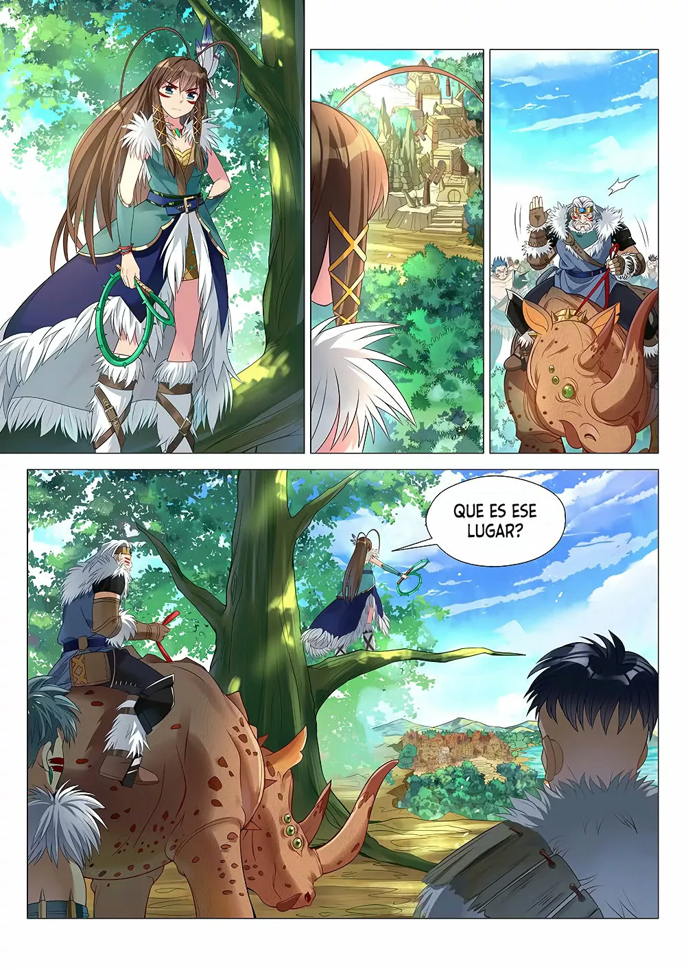 Página 12 del Manga