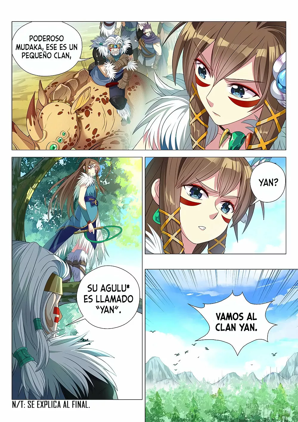 Página 13 del Manga