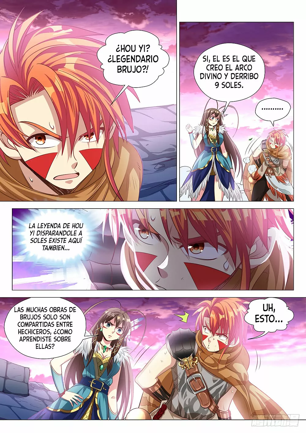 Página 10 del Manga