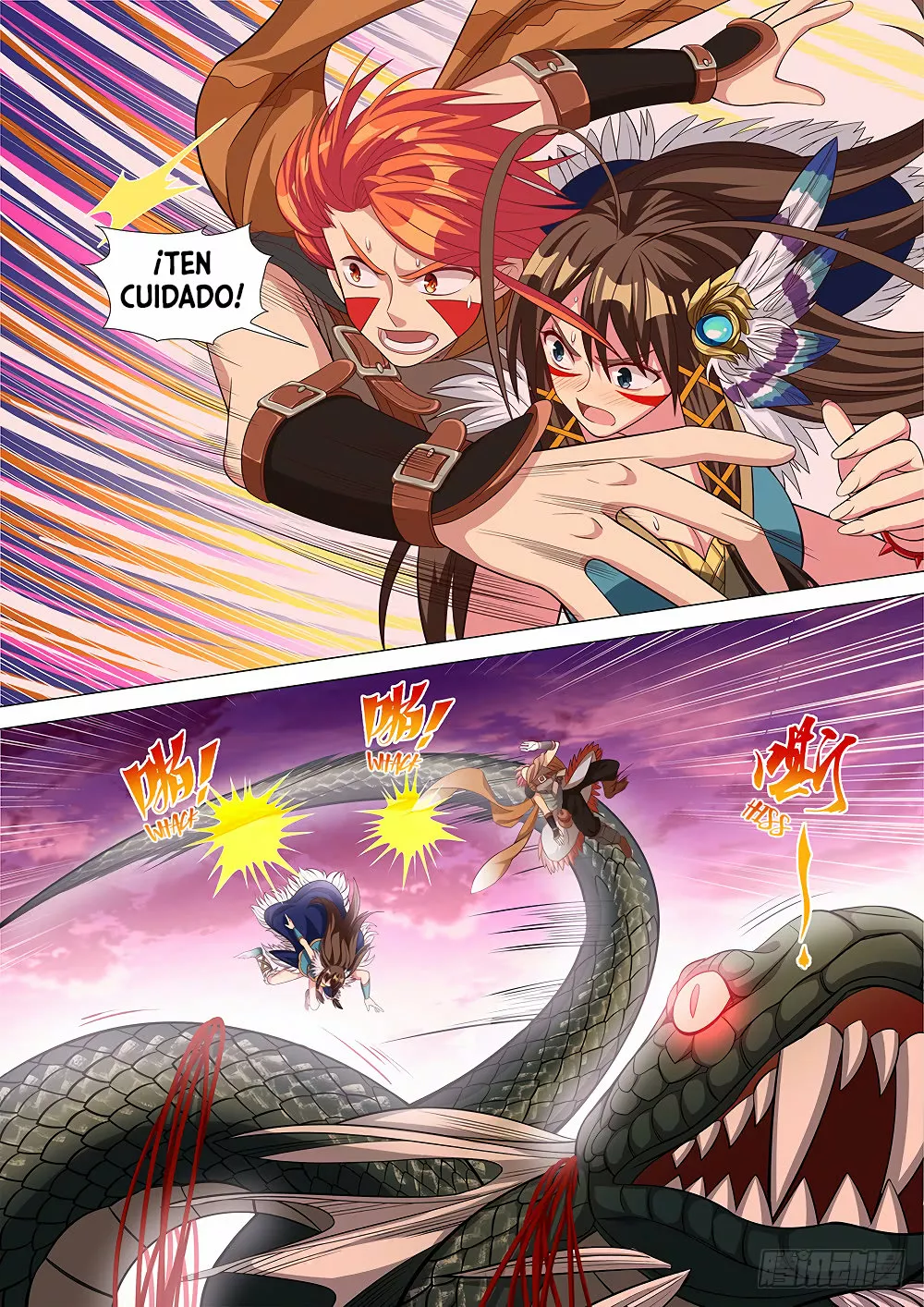 Página 13 del Manga