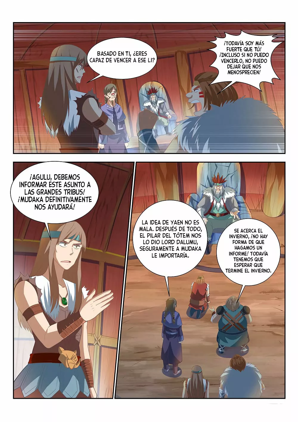 Página 14 del Manga