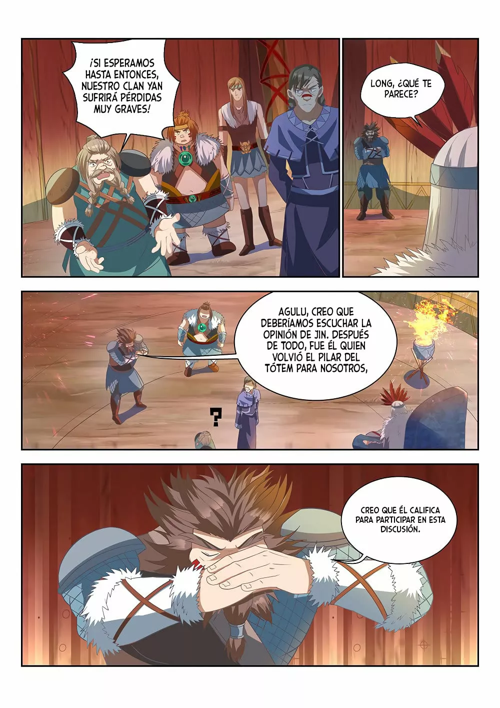 Página 15 del Manga