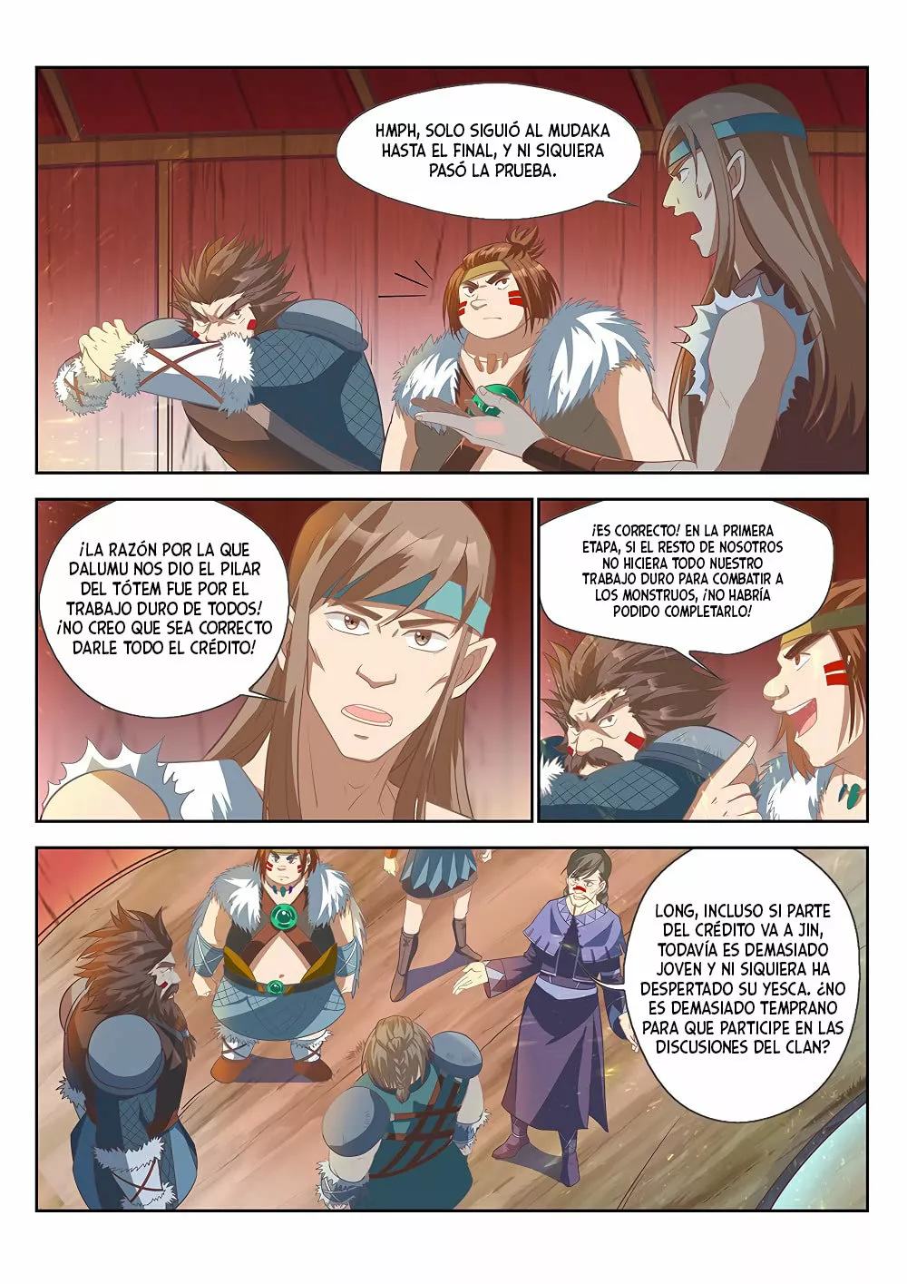 Página 16 del Manga