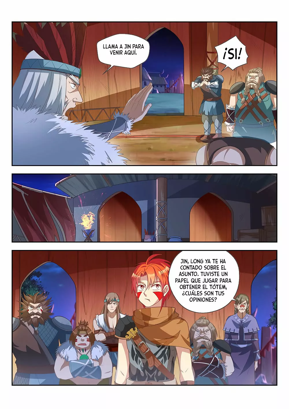 Página 18 del Manga