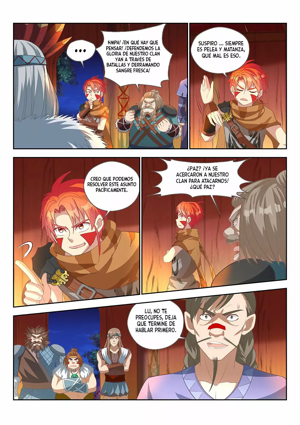 Página 19 del Manga