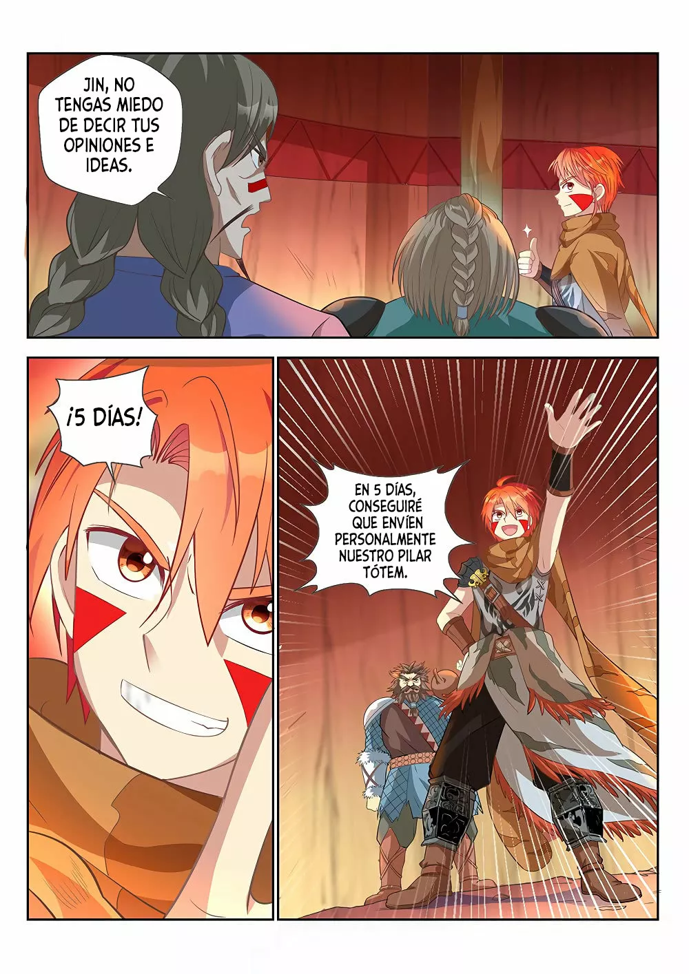 Página 20 del Manga