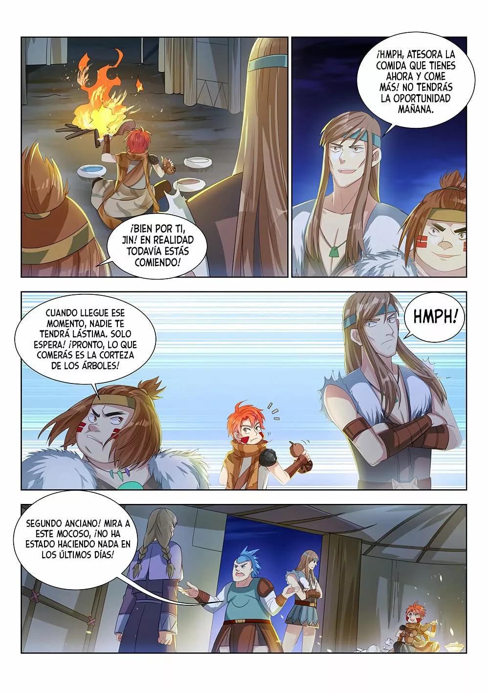 Página 11 del Manga