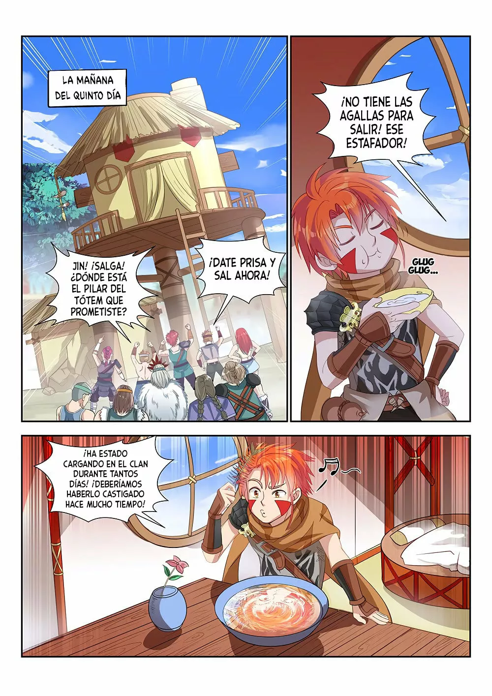 Página 14 del Manga