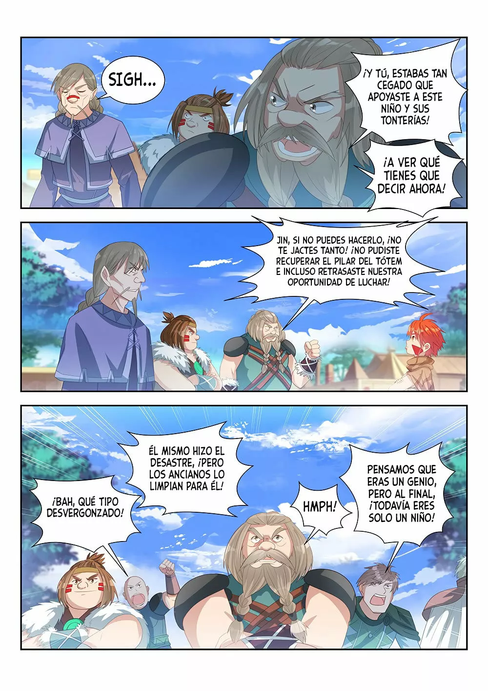 Página 16 del Manga