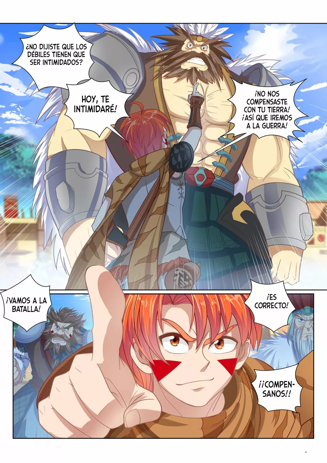 Página 15 del Manga