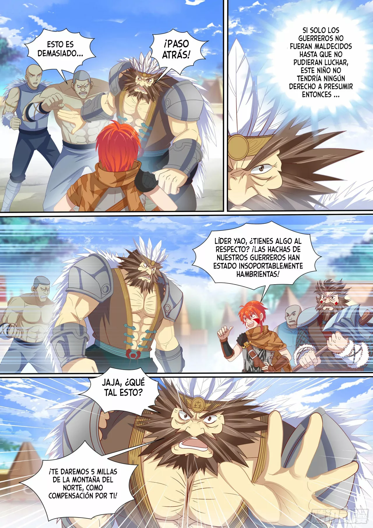 Página 16 del Manga