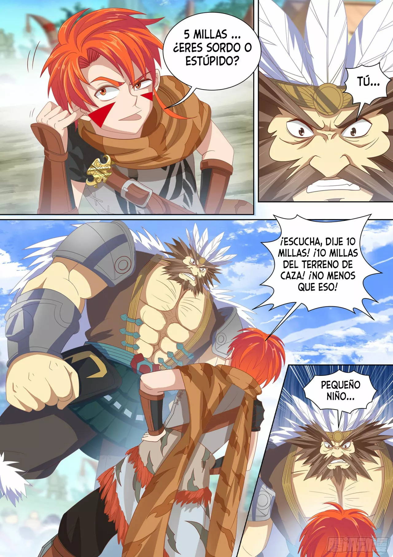 Página 17 del Manga