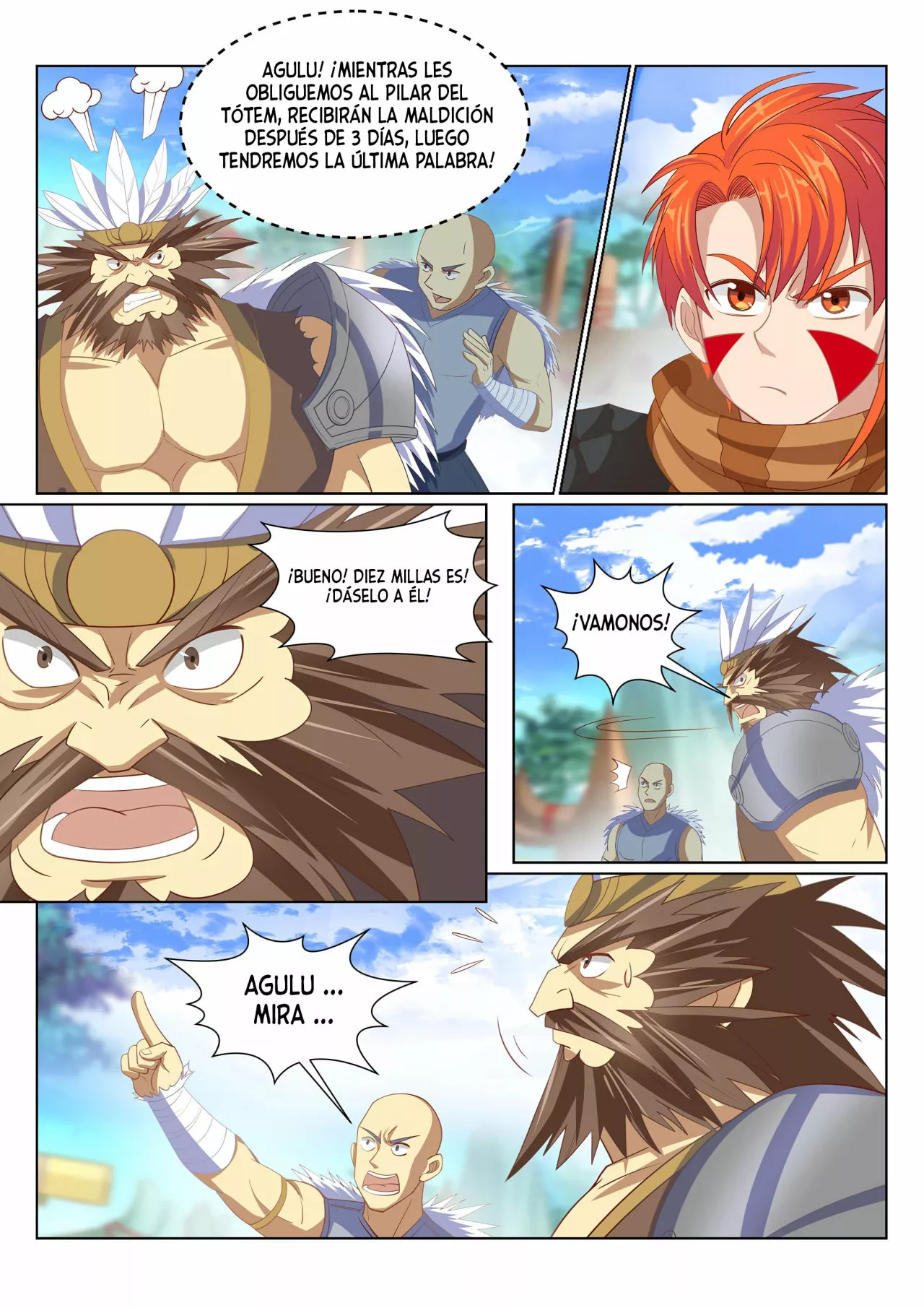 Página 18 del Manga