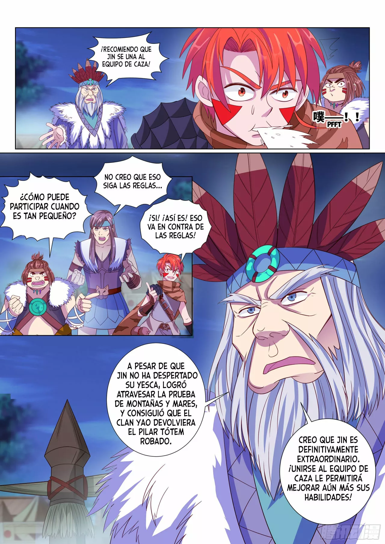 Página 11 del Manga