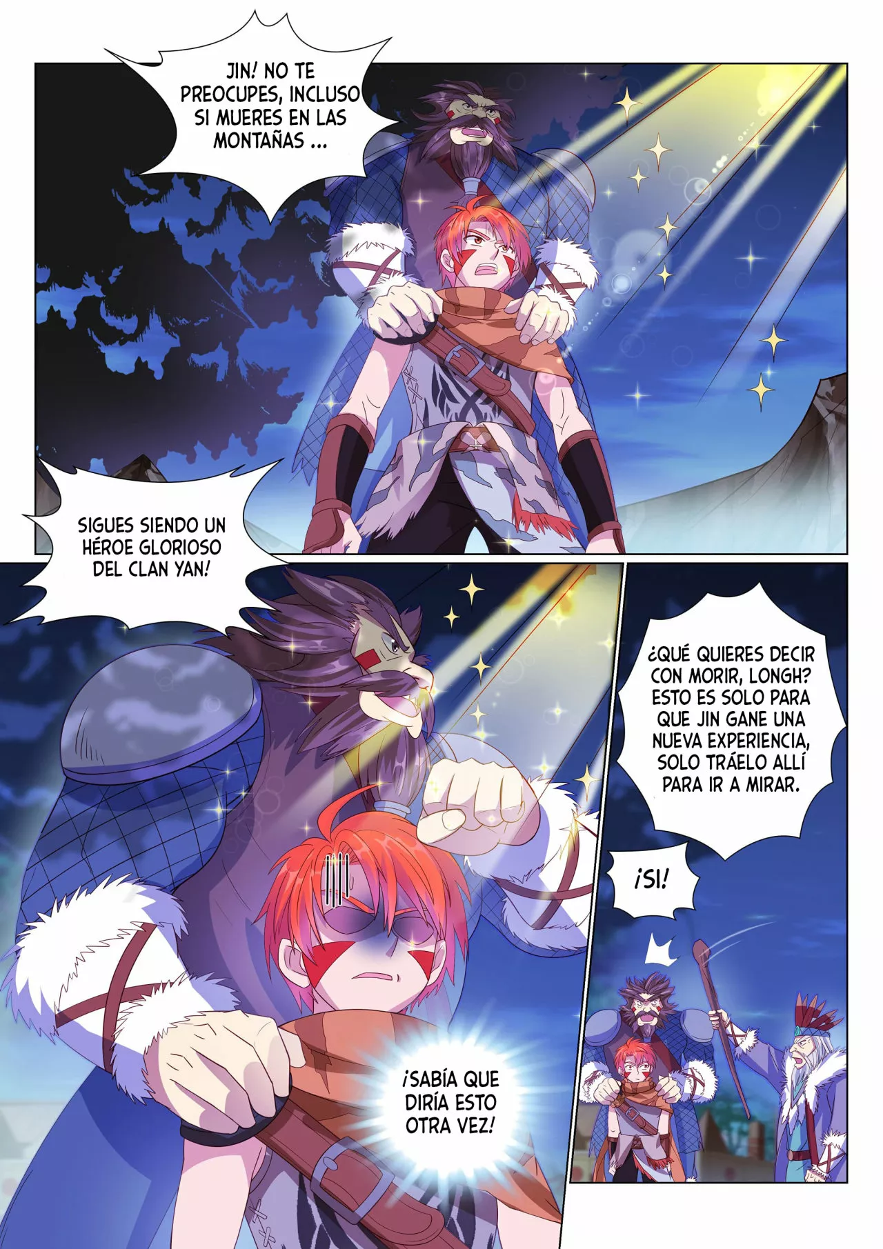 Página 14 del Manga