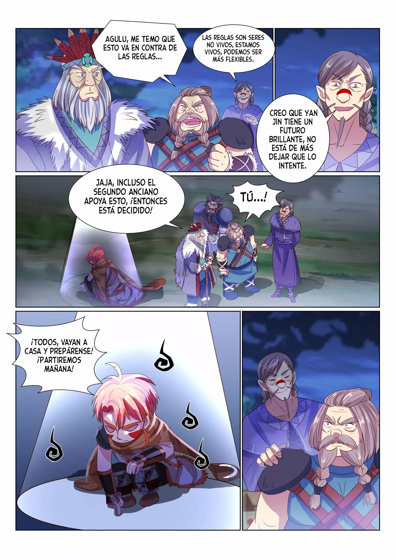 Página 15 del Manga