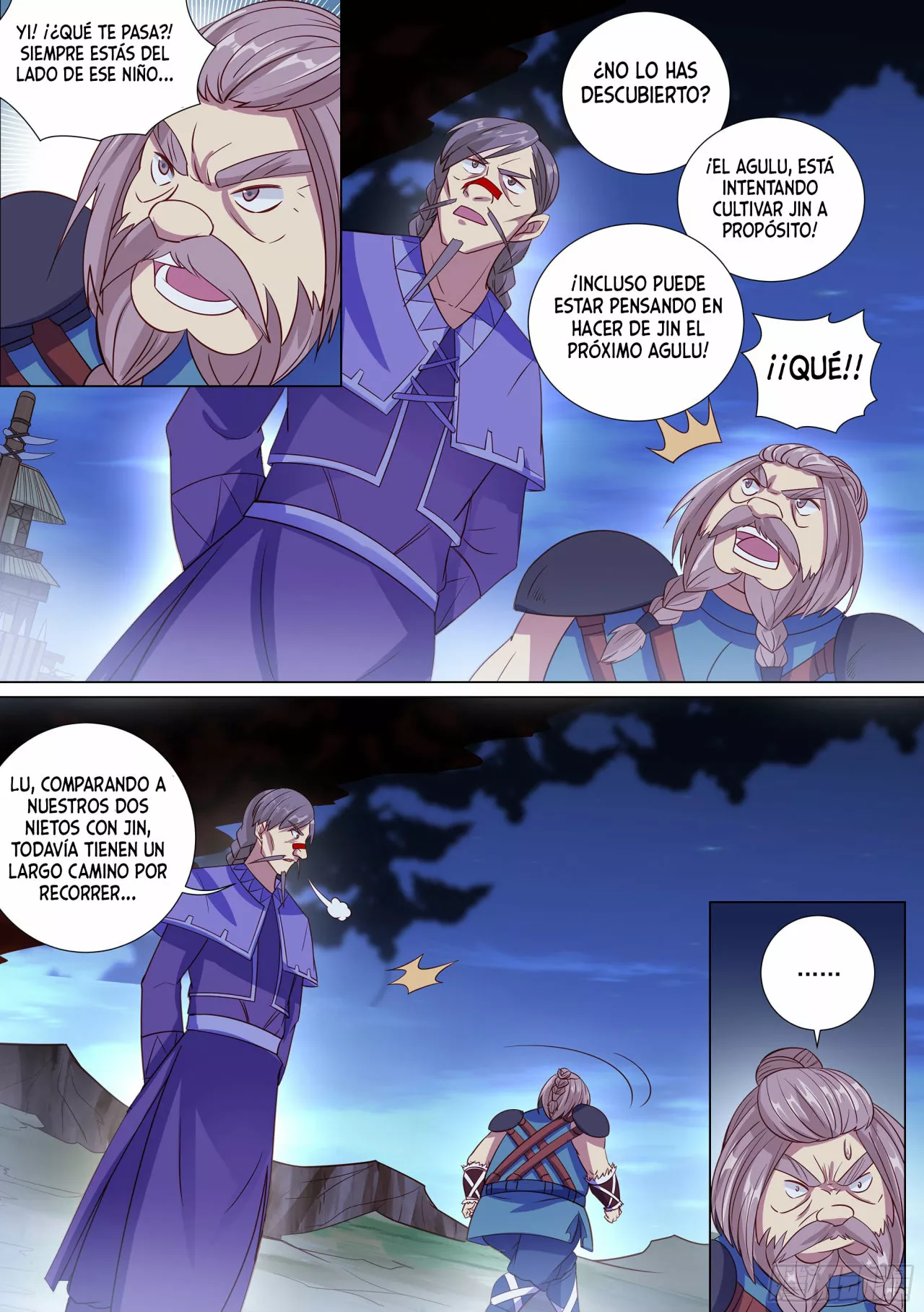 Página 16 del Manga