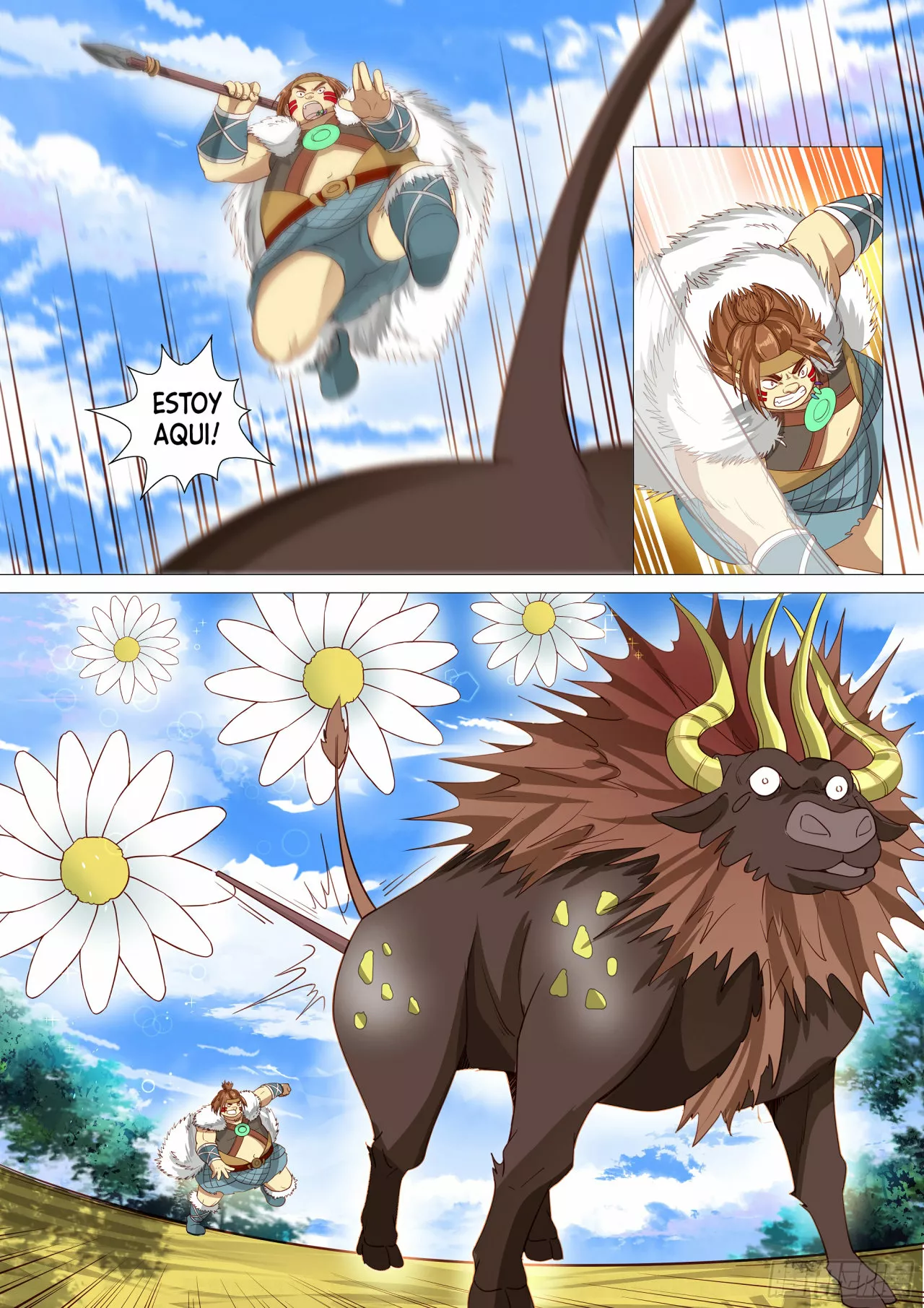 Página 11 del Manga