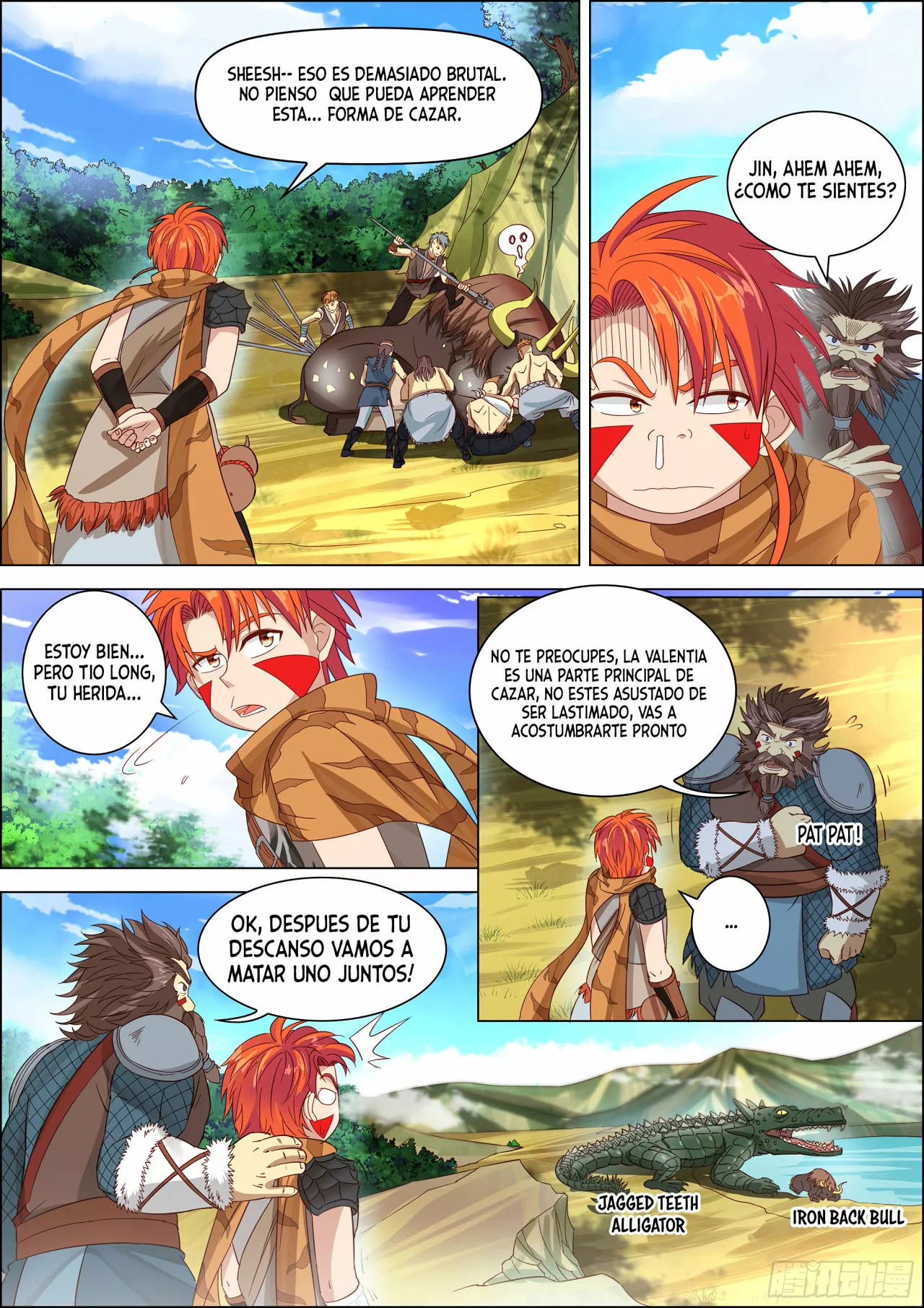 Página 13 del Manga