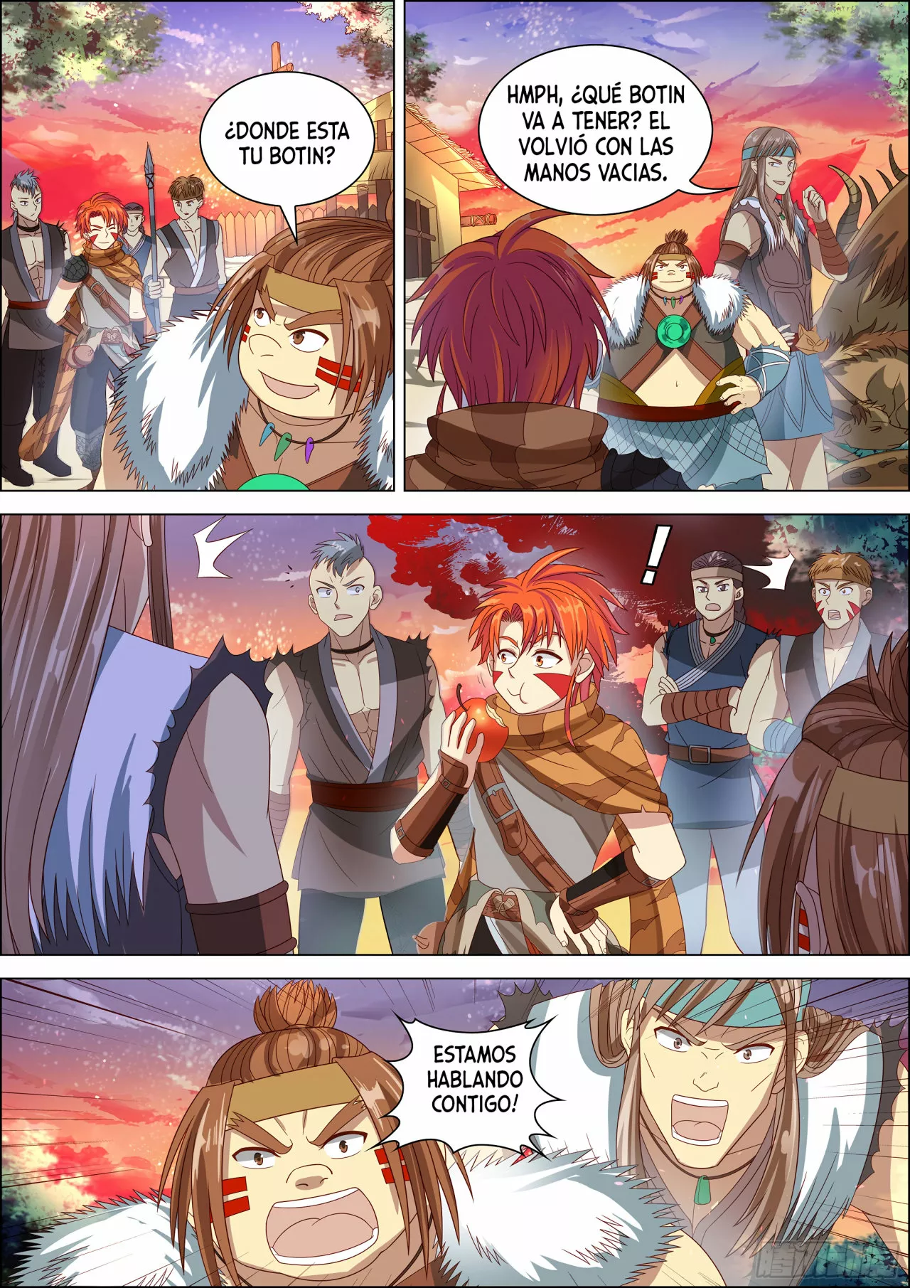 Página 16 del Manga