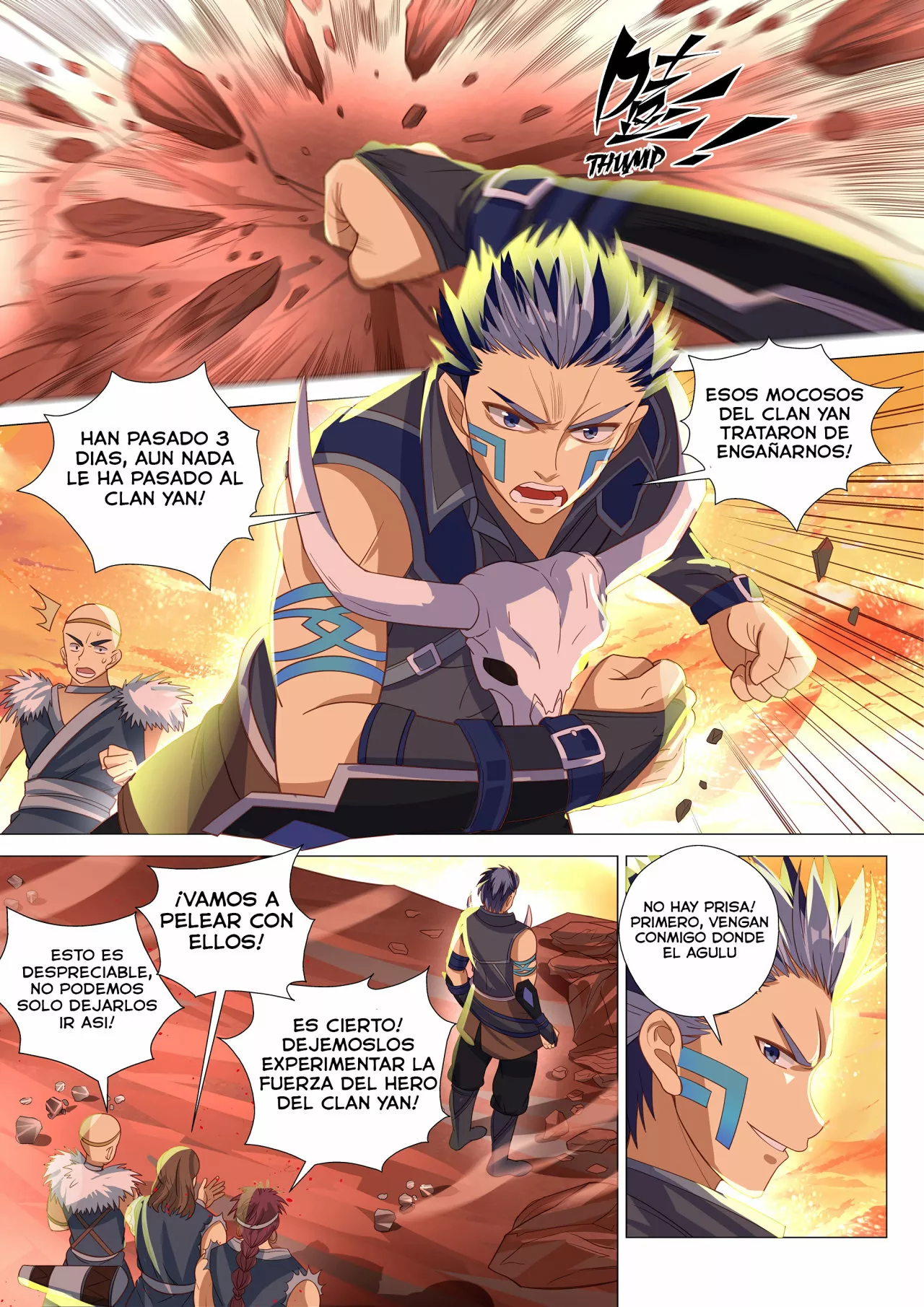 Página 14 del Manga