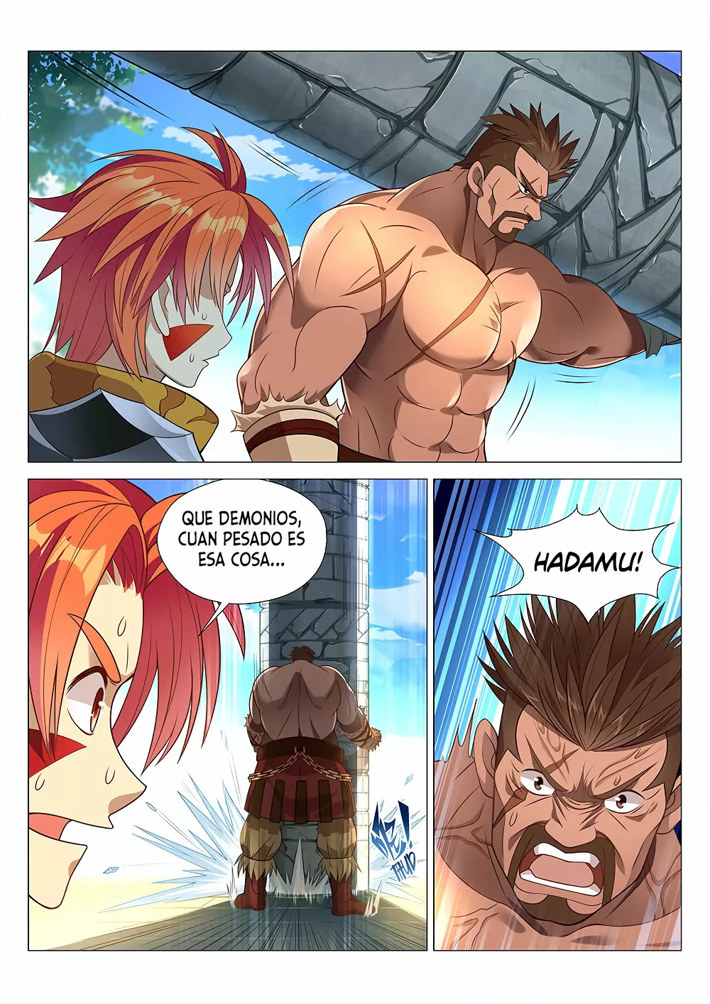 Página 11 del Manga