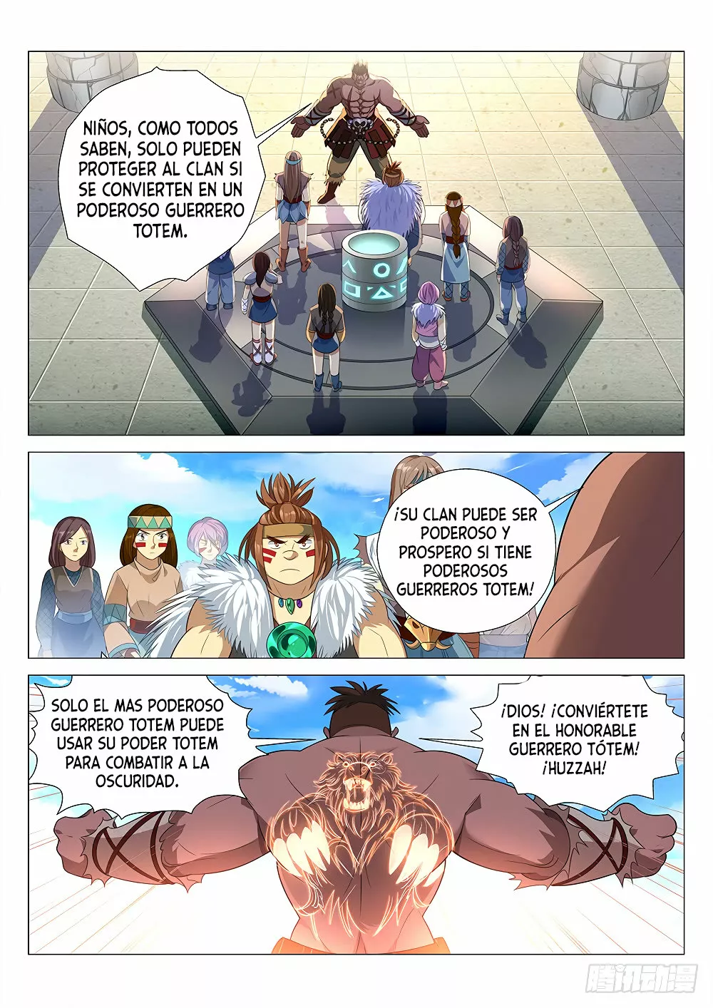 Página 18 del Manga