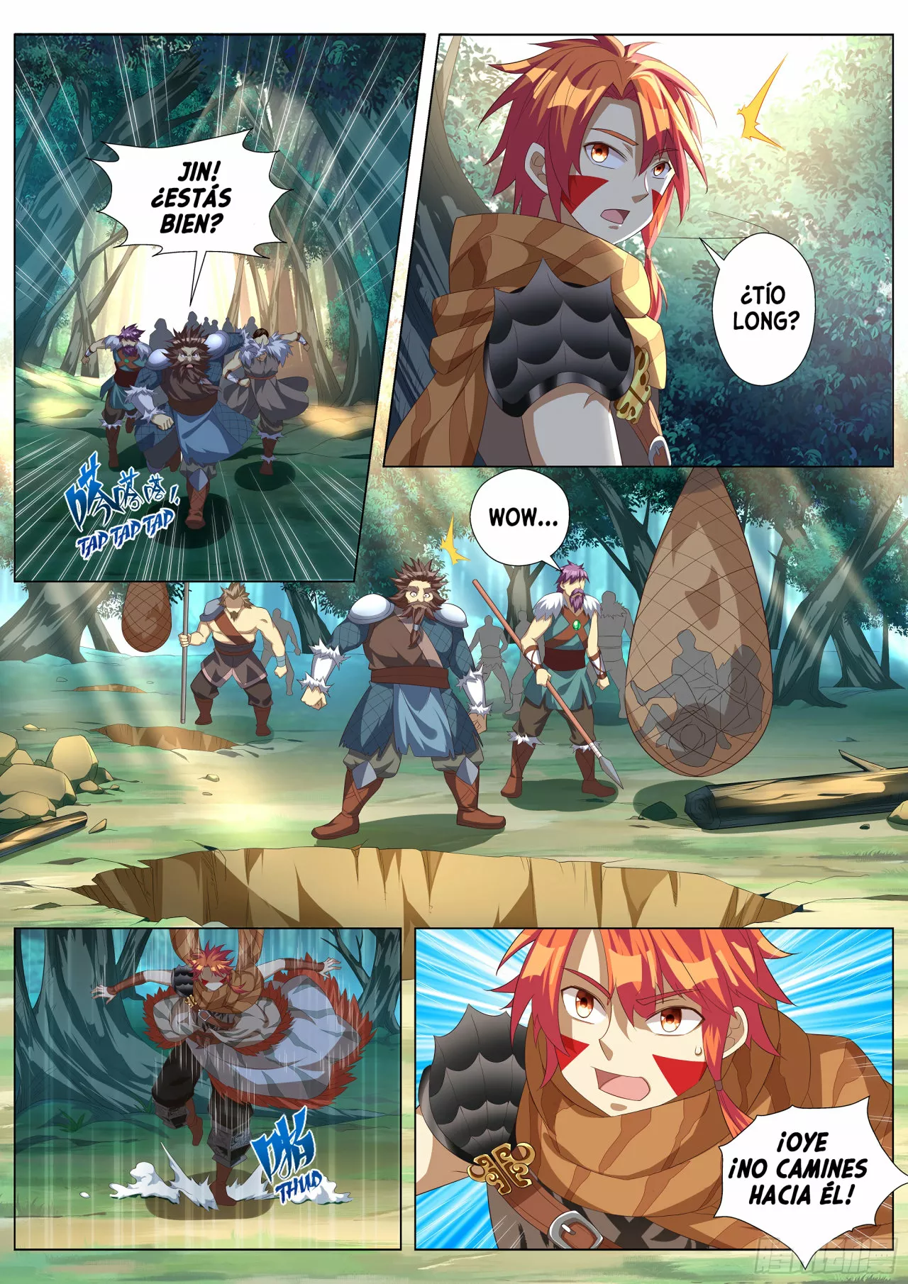 Página 17 del Manga